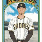 Yu Darvish 2021 Topps Heritage #535 San Diego Padres Baseball Card