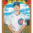 Zach Davies 2021 Topps Heritage #643 Chicago Cubs Baseball Card