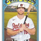 Chris Davis 2021 Topps Heritage #565 Baltimore Orioles Baseball Card Chris Davis 2021 Topps Heritage #565 Baltimore Orioles Baseball Card