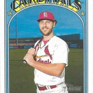 Paul DeJong 2021 Topps Heritage #554 St. Louis Cardinals Baseball Card