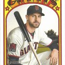 Steven Duggar 2021 Topps Heritage #699 San Francisco Giants Baseball Card