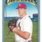 Seth Elledge 2021 Topps Heritage Rookie #549 St. Louis Cardinals Baseball Card