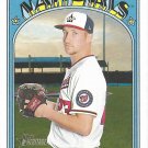 Erick Fedde 2021 Topps Heritage #692 Washington Nationals Baseball Card