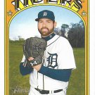 Michael Fulmer 2021 Topps Heritage #529 Detroit Tigers Baseball Card