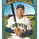 Avisail Garcia 2021 Topps Heritage #503 Milwaukee Brewers Baseball Card