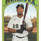 Leury Garcia 2021 Topps Heritage #654 Chicago White Sox Baseball Card