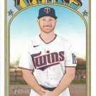 Kyle Garlick 2021 Topps Heritage #668 Minnesota Twins Baseball Card