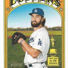 Tony Gonsolin 2021 Topps Heritage #676 Los Angeles Dodgers Baseball Card
