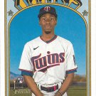 Nick Gordon 2021 Topps Heritage Rookie #652 Minnesota Twins Baseball Card