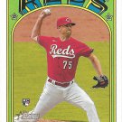 Ashton Goudeau 2021 Topps Heritage Rookie #610 Cincinnati Reds Baseball Card
