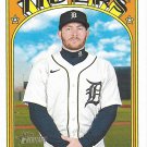 Robbie Grossman 2021 Topps Heritage #635 Detroit Tigers Baseball Card