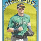 Mitch Haniger 2021 Topps Heritage #684 Seattle Mariners Baseball Card Mitch Haniger 2021 Topps Heritage #684 Seattle Mariners Baseball Card