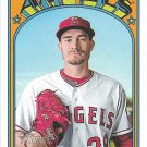 Andrew Heaney 2021 Topps Heritage #681 Los Angeles Angels Baseball Card