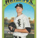 Codi Heuer 2021 Topps Heritage Rookie #555 Chicago White Sox Baseball Card