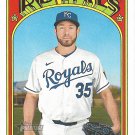 Tommy Kahnle 2021 Topps Heritage #713 Los Angeles Dodgers