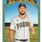 Eric Hosmer 2021 Topps Heritage #649 San Diego Padres Baseball Card