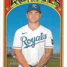 Kyle Isbel 2021 Topps Heritage Rookie #594 Kansas City Royals Baseball Card