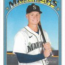 Jarred Kelenic 2021 Topps Heritage Rookie #584 Seattle Mariners Baseball Card