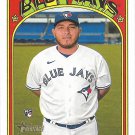 Alejandro Kirk 2021 Topps Heritage Rookie #544 Toronto Blue Jays Baseball Card