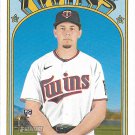 Trevor Larnach 2021 Topps Heritage Rookie #622 Minnesota Twins Baseball Card