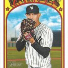 Jonathan Loaisiga 2021 Topps Heritage #608 New York Yankees Baseball Card