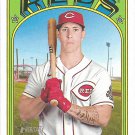 Michael Lorenzen 2021 Topps Heritage #568 Cincinnati Reds Baseball Card
