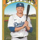 Gavin Lux 2021 Topps Heritage #679 Los Angeles Dodgers Baseball Card Gavin Lux 2021 Topps Heritage #679 Los Angeles Dodgers Baseball Card