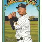 Manny Machado 2021 Topps Heritage #566 San Diego Padres Baseball Card