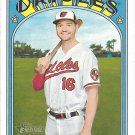 Trey Mancini 2021 Topps Heritage #655 Baltimore Orioles Baseball Card