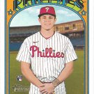 Nick Maton 2021 Topps Heritage Rookie #602 Philadelphia Phillies Baseball Card