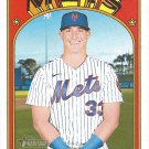 James McCann 2021 Topps Heritage #524 New York Mets Baseball Card
