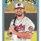 Ryan McKenna 2021 Topps Heritage Rookie #525 Baltimore Orioles Baseball Card