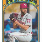 Adonis Medina 2021 Topps Heritage Rookie #520 Philadelphia Phillies Baseball Card