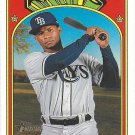 Francisco Mejia 2021 Topps Heritage #690 Tampa Bay Rays Baseball Card