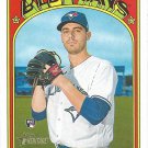 Julian Merryweather 2021 Topps Heritage Rookie #629 Toronto Blue Jays Baseball Card