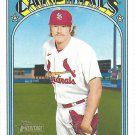 Miles Mikolas 2021 Topps Heritage #510 St. Louis Cardinals Baseball Card Miles Mikolas 2021 Topps Heritage #510 St. Louis Cardinals Baseball Card