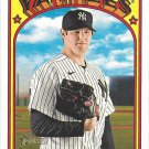 Jordan Montgomery 2021 Topps Heritage #527 New York Yankees Baseball Card