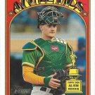 Sean Murphy 2021 Topps Heritage #551 Oakland Athletics Baseball Card