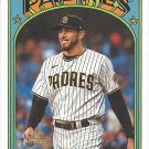 Joe Musgrove 2021 Topps Heritage #606 San Diego Padres Baseball Card