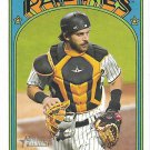 Austin Nola 2021 Topps Heritage #656 San Diego Padres Baseball Card