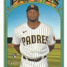 Jorge Ona 2021 Topps Heritage Rookie #504 San Diego Padres Baseball Card