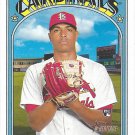 Johan Oviedo 2021 Topps Heritage Rookie #661 St. Louis Cardinals Baseball Card