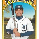 Isaac Paredes 2021 Topps Heritage Rookie #648 Detroit Tigers Baseball Card