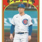 Joc Pederson 2021 Topps Heritage #576 Chicago Cubs Baseball Card
