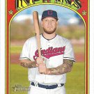 Roberto Perez 2021 Topps Heritage #545 Cleveland Indians Baseball Card