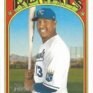 Salvador Perez 2021 Topps Heritage #693 Kansas City Royals Baseball Card