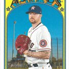 Ryan Pressly 2021 Topps Heritage #688 Houston Astros Baseball Card