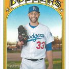 David Price 2021 Topps Heritage #637 Los Angeles Dodgers Baseball Card