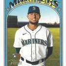 Yohan Ramirez 2021 Topps Heritage Rookie #530 Seattle Mariners Baseball Card Yohan Ramirez 2021 Topps Heritage Rookie #530 Seattle Mariners Baseball Card