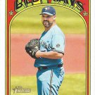 Tanner Roark 2021 Topps Heritage #647 Toronto Blue Jays Baseball Card